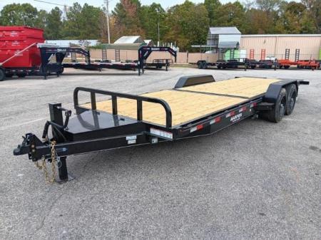 New 2026 JOBSITE 17K 22' TILT EQUIPMENT TRAILER