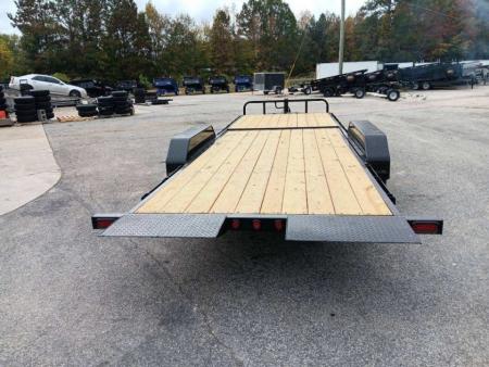 New 2026 JOBSITE 17K 22' TILT EQUIPMENT TRAILER