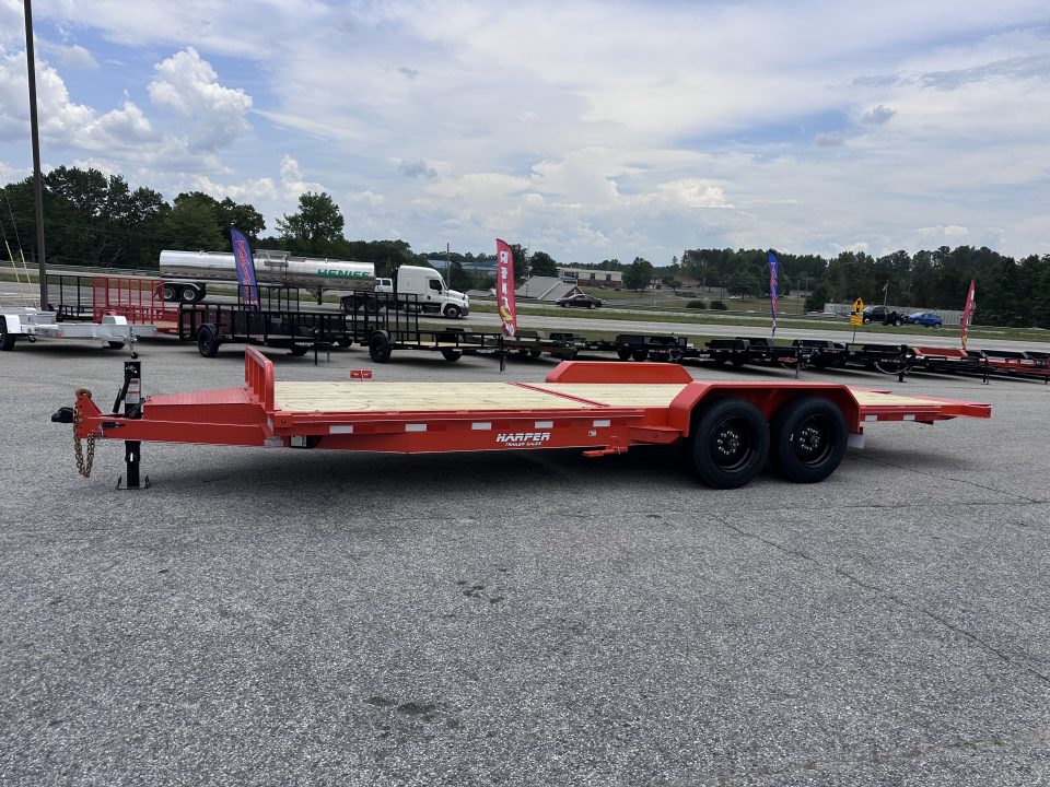 New 2026 JOBSITE 17K 22' TILT EQUIPMENT TRAILER