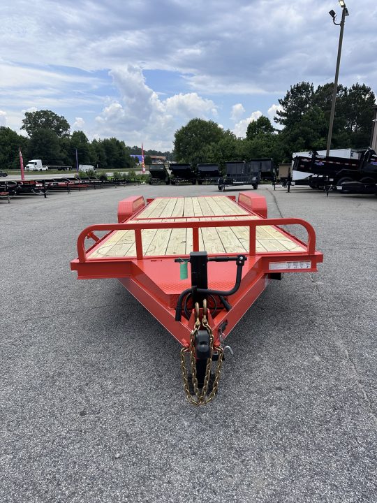 New 2026 JOBSITE 17K 22' TILT EQUIPMENT TRAILER