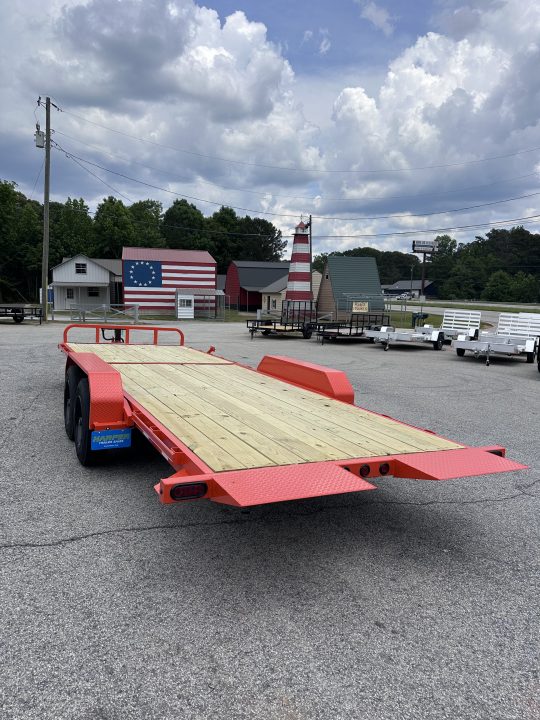 New 2026 JOBSITE 17K 22' TILT EQUIPMENT TRAILER