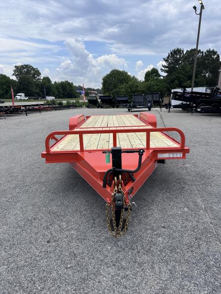 New 2026 JOBSITE 17K 22' TILT EQUIPMENT TRAILER