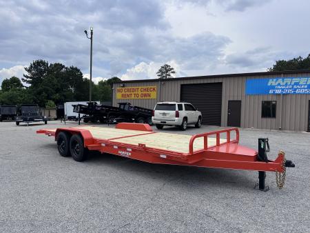 New 2026 JOBSITE 17K 22' TILT EQUIPMENT TRAILER