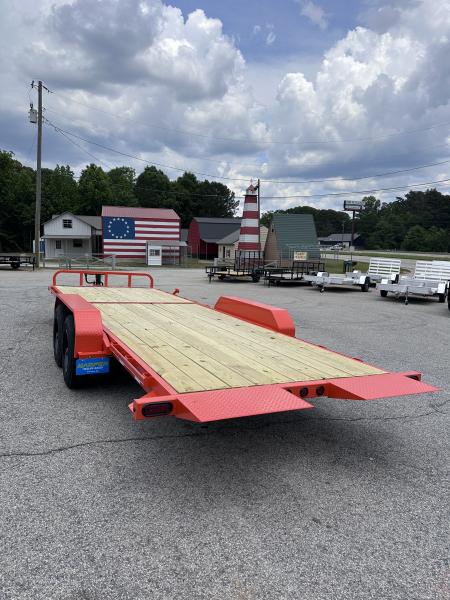 New 2026 JOBSITE 17K 22' TILT EQUIPMENT TRAILER