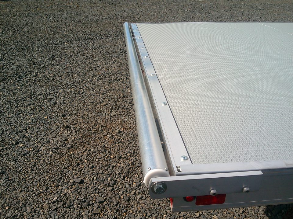 New 2027 Aluma 7x12 Raft Trailer 2.2K