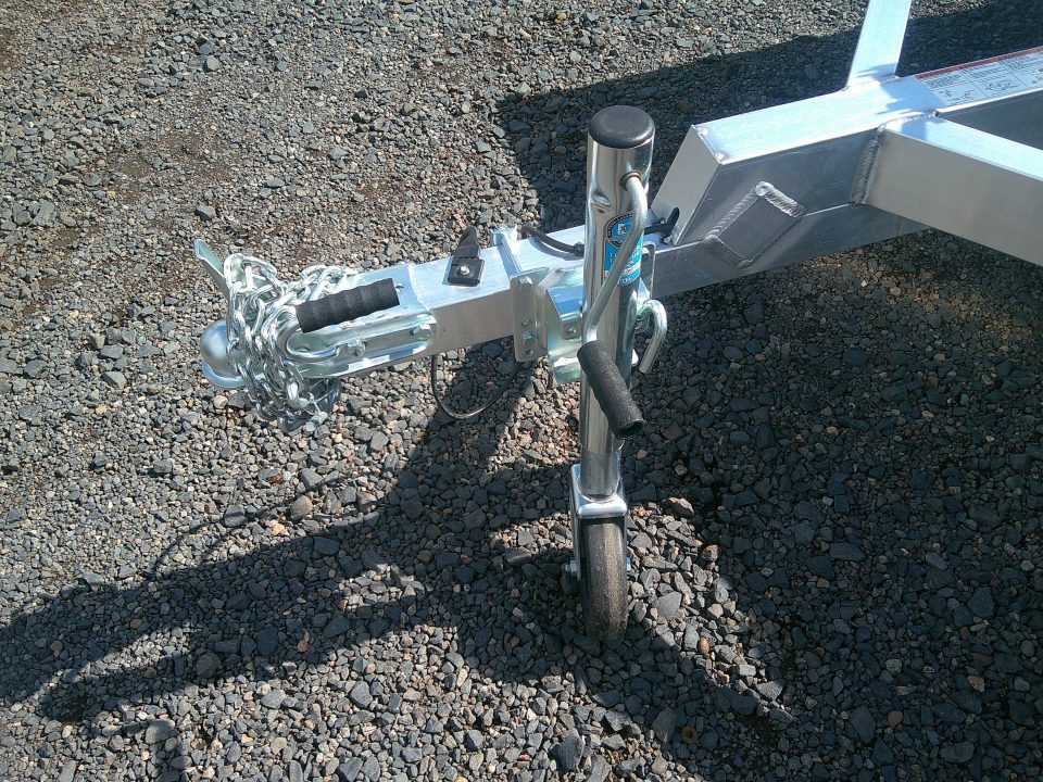 New 2027 Aluma 7x12 Raft Trailer 2.2K