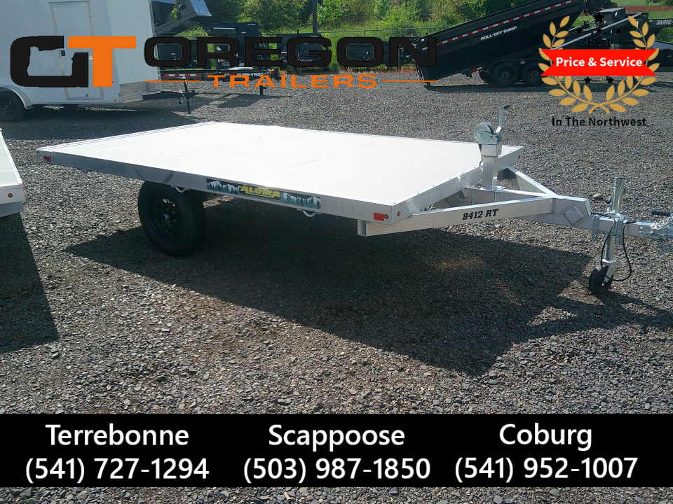 New 2027 Aluma 7x12 Raft Trailer 2.2K