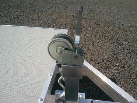 New 2027 Aluma 7x12 Raft Trailer 2.2K