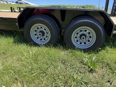 New 2026 P & T Trailers 14K 17+3 Equipment Trailer