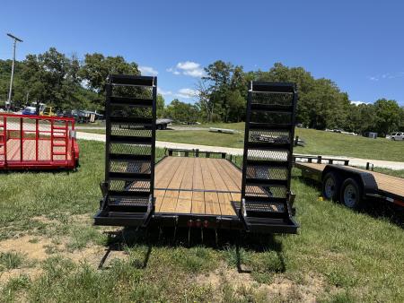 New 2026 P & T Trailers 14K 17+3 Equipment Trailer