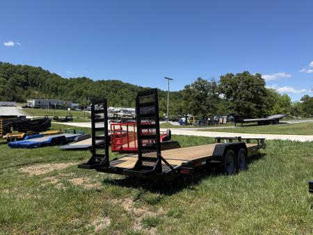 New 2026 P & T Trailers 14K 17+3 Equipment Trailer