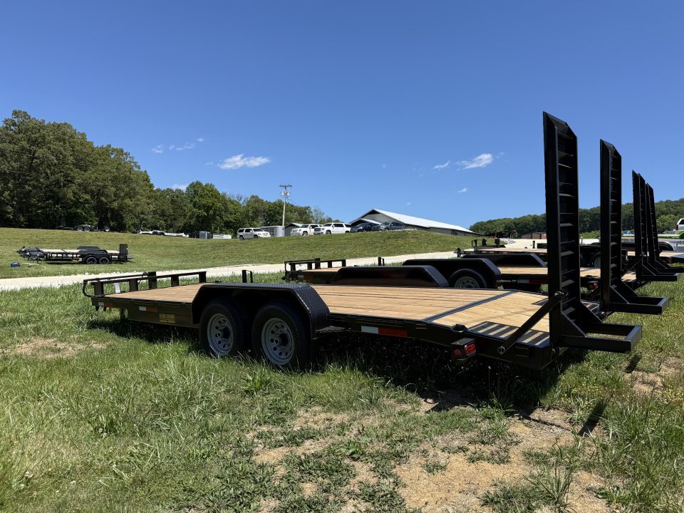 New 2026 P & T Trailers 14K 17+3 Equipment Trailer