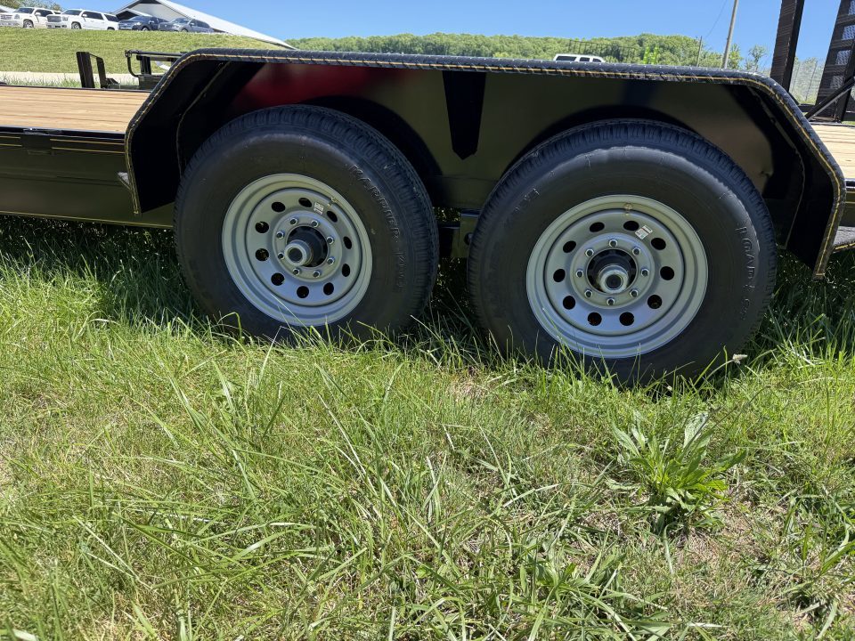 New 2026 P & T Trailers 14K 17+3 Equipment Trailer