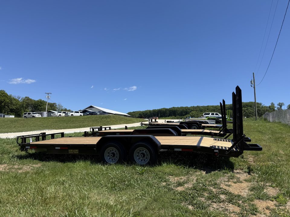 New 2026 P & T Trailers 14K 17+3 Equipment Trailer