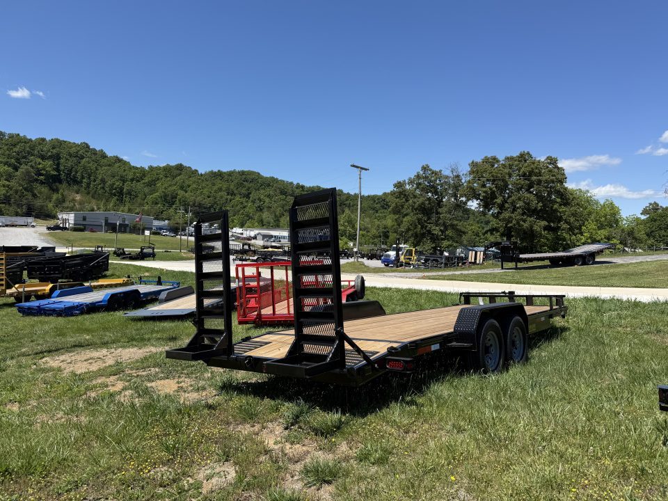 New 2026 P & T Trailers 14K 17+3 Equipment Trailer
