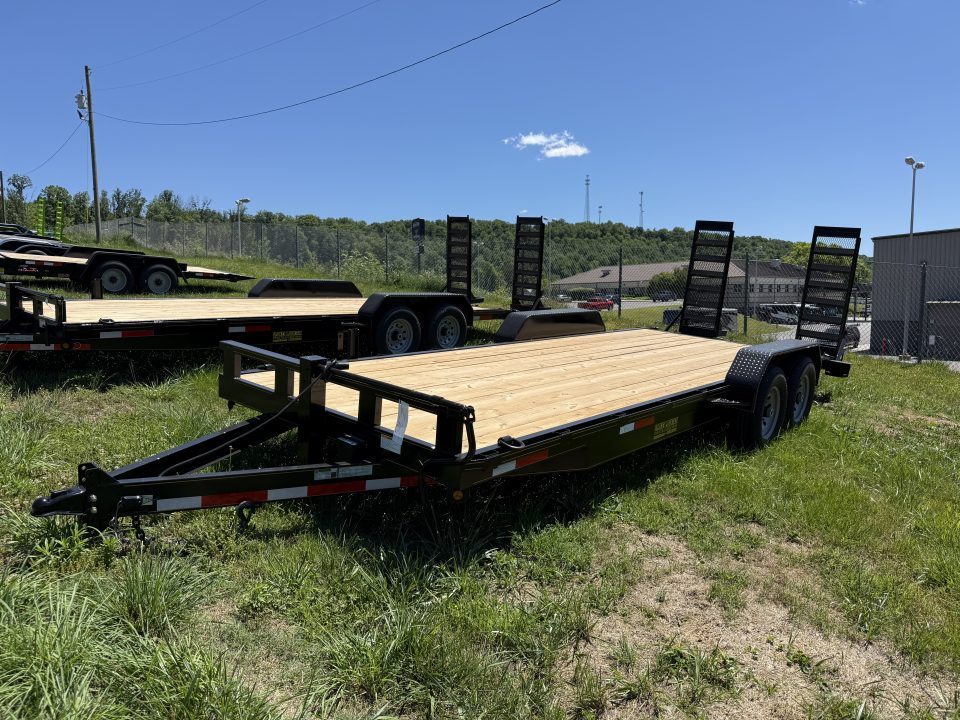 New 2026 P & T Trailers 14K 17+3 Equipment Trailer