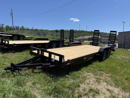 New 2026 P & T Trailers 14K 17+3 Equipment Trailer