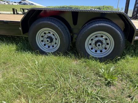 New 2026 P & T Trailers 14K 17+3 Equipment Trailer