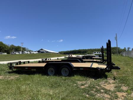 New 2026 P & T Trailers 14K 17+3 Equipment Trailer