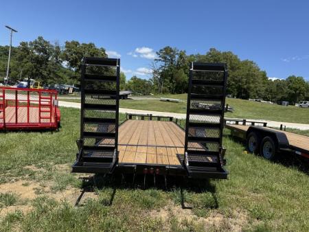 New 2026 P & T Trailers 14K 17+3 Equipment Trailer