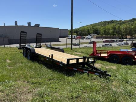New 2026 P & T Trailers 14K 17+3 Equipment Trailer