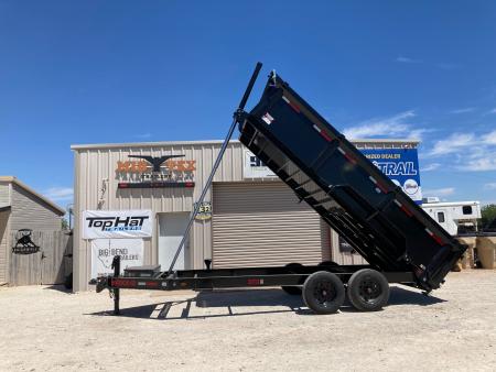 New 2026 MAXX-D DT 16' X 83  - 16K 83  Telescoping Dump