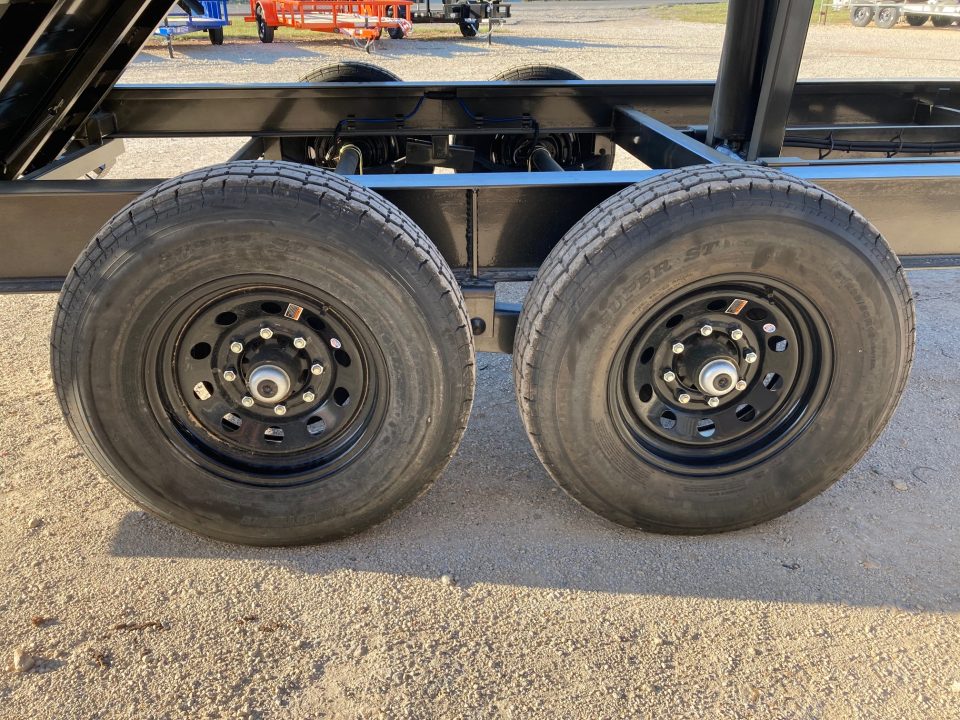 New 2026 MAXX-D DJB 14' X 83" - 14K 83" I-Beam Dump