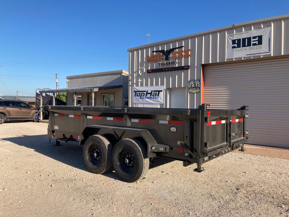 New 2026 MAXX-D DJB 14' X 83" - 14K 83" I-Beam Dump