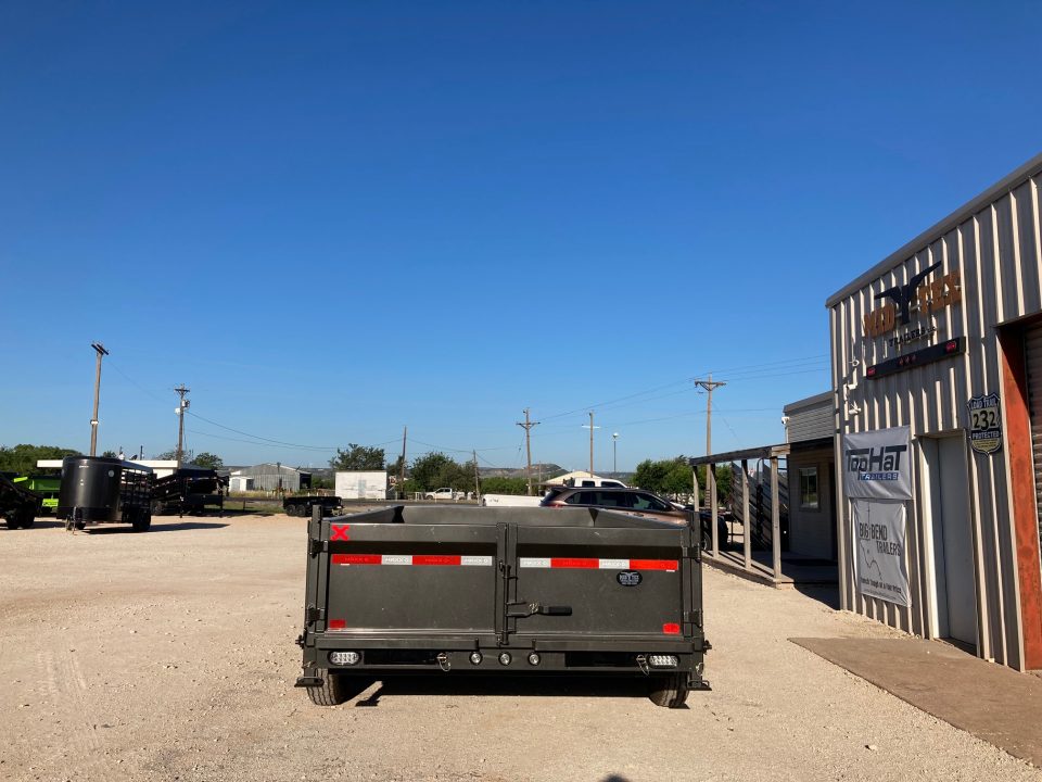New 2026 MAXX-D DJB 14' X 83" - 14K 83" I-Beam Dump