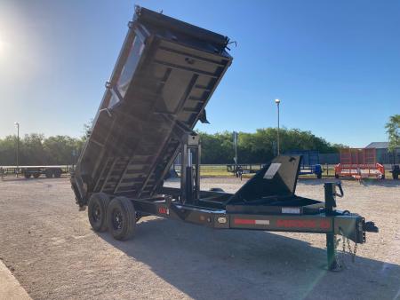 New 2026 MAXX-D DJB 14' X 83" - 14K 83" I-Beam Dump