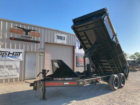 New 2026 MAXX-D DJB 14' X 83" - 14K 83" I-Beam Dump