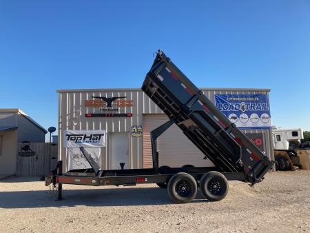 New 2026 MAXX-D DJB 14' X 83  - 14K 83  I-Beam Dump