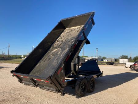 New 2026 MAXX-D DJB 14' X 83" - 14K 83" I-Beam Dump