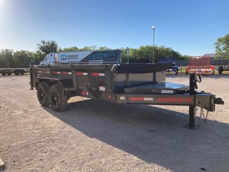 New 2026 MAXX-D DJB 14' X 83" - 14K 83" I-Beam Dump
