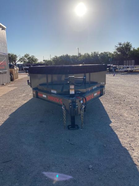 New 2026 MAXX-D DJB 14' X 83" - 14K 83" I-Beam Dump