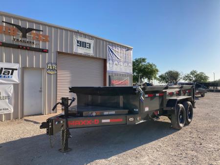 New 2026 MAXX-D DJB 14' X 83" - 14K 83" I-Beam Dump