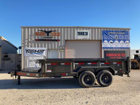 New 2026 MAXX-D DJB 14' X 83" - 14K 83" I-Beam Dump