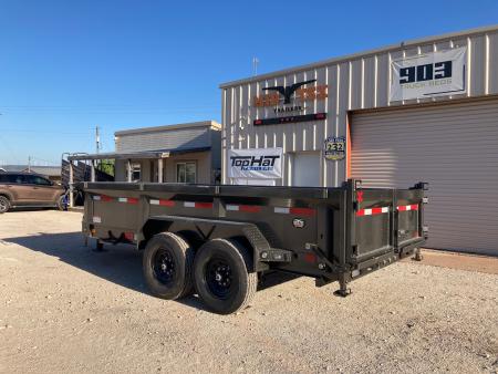 New 2026 MAXX-D DJB 14' X 83" - 14K 83" I-Beam Dump