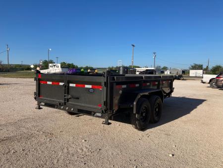 New 2026 MAXX-D DJB 14' X 83" - 14K 83" I-Beam Dump