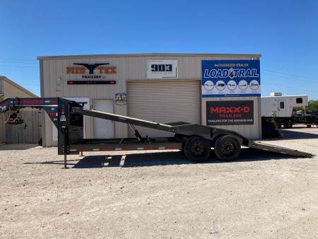 New 2026 MAXX-D T8B 24' X 102  - 16K Gooseneck CH Power Tilt