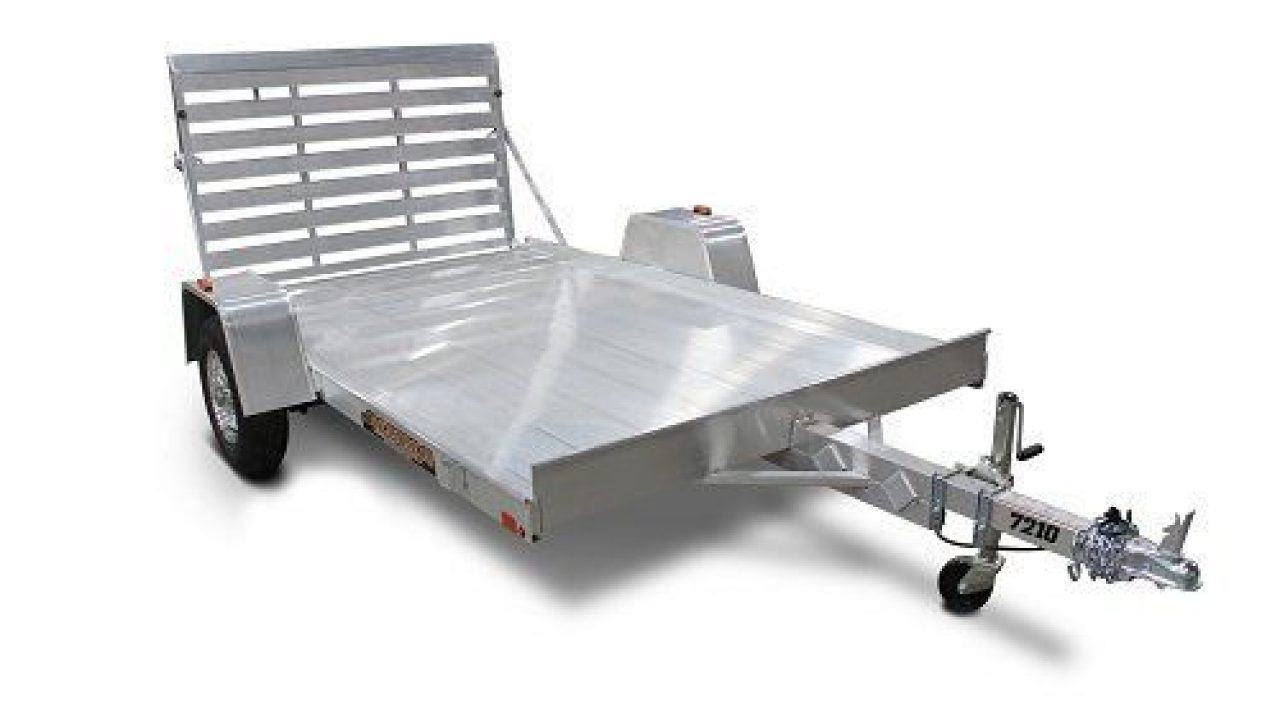 New 2027 Aluma 7210S-TG Utility Trailer