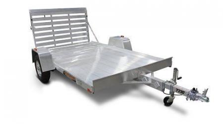 New 2027 Aluma 7210S-TG Utility Trailer