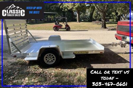 New 2027 Aluma 7210S-TG Utility Trailer