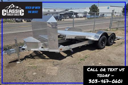 New 2027 Aluma 8216TILITANV Car Hauler