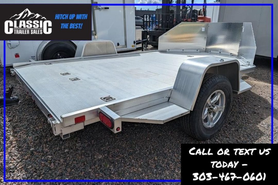 New 2027 Aluma MC210 Utility Trailer