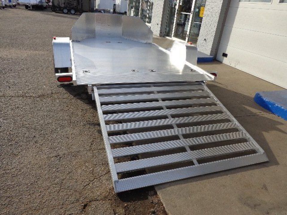 New 2027 Aluma MC210 Utility Trailer