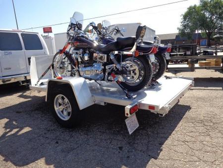New 2027 Aluma MC210 Utility Trailer