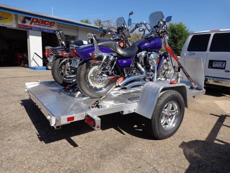 New 2027 Aluma MC210 Utility Trailer