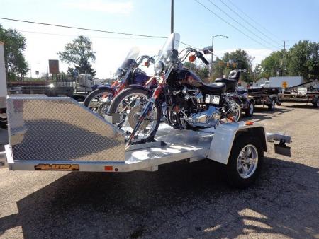 New 2027 Aluma MC210 Utility Trailer