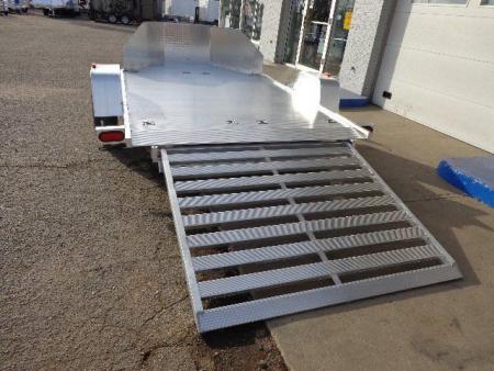 New 2027 Aluma MC210 Utility Trailer